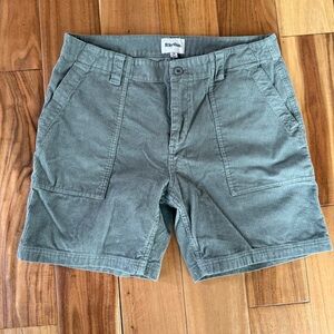 Rhythm. Cord Shorts